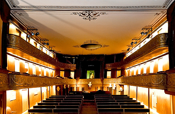 Christiansborg hofteatret Copenhagen 2